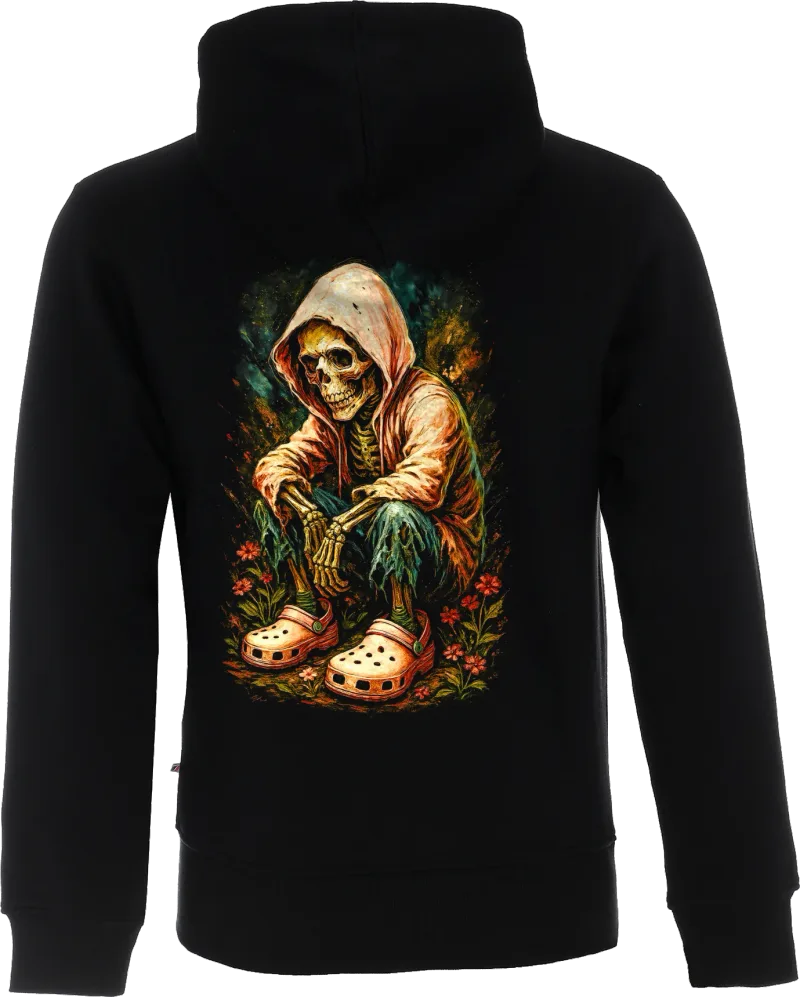 Lazy Reaper — bluza rozpinana — tył